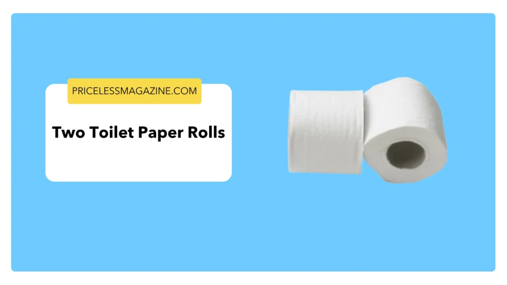 Two Toilet Paper Rolls- Things That Are 8 Inches Long