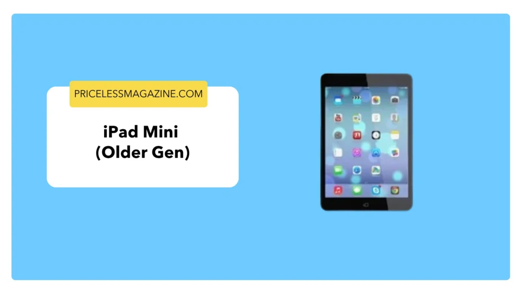 iPad Mini (Older Gen) Height- Things That Are 9 Inches Long (12)