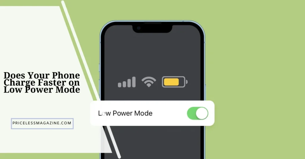Does Your Phone Charge Faster on Low Power Mode