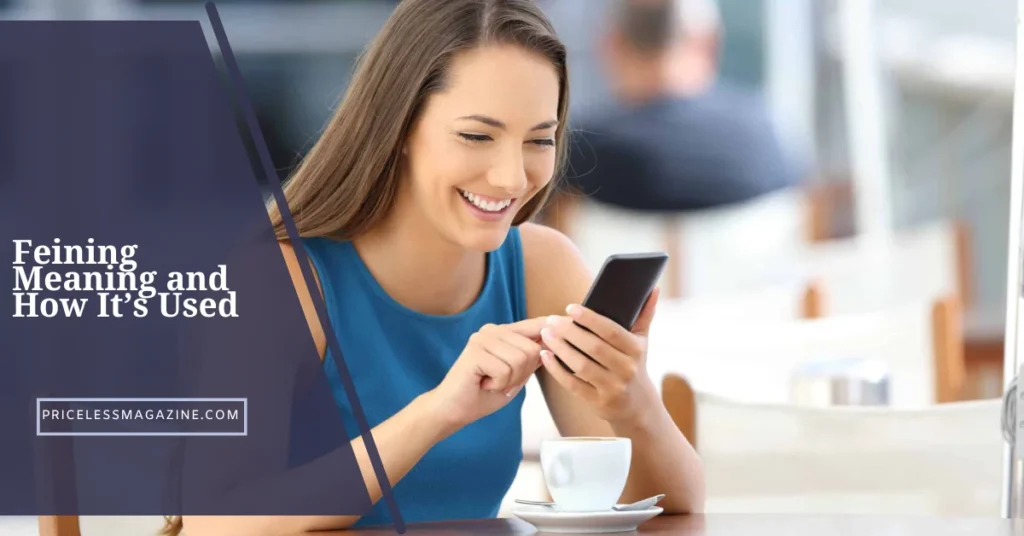 Feining Meaning and How It’s Used in Everyday Language