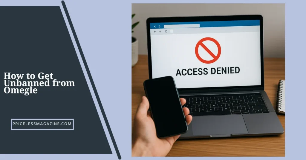 How to Get Unbanned from Omegle