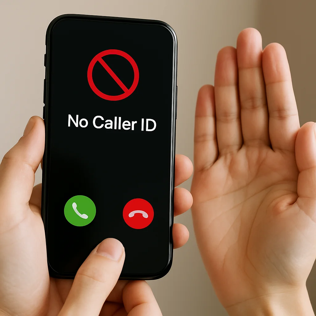 How to Protect Yourself from No Caller ID Calls