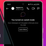 How to Turn Off Vanish Mode on Instagram in a Simple Way