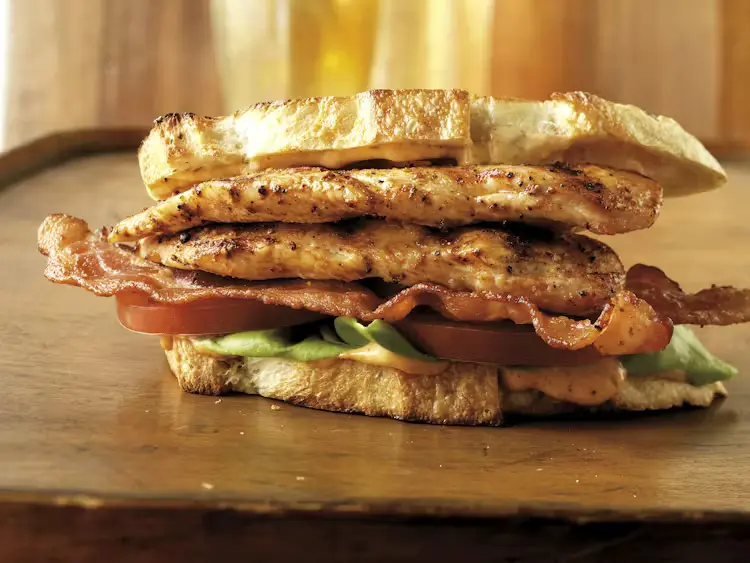 Meat and Poultry Sandwiches