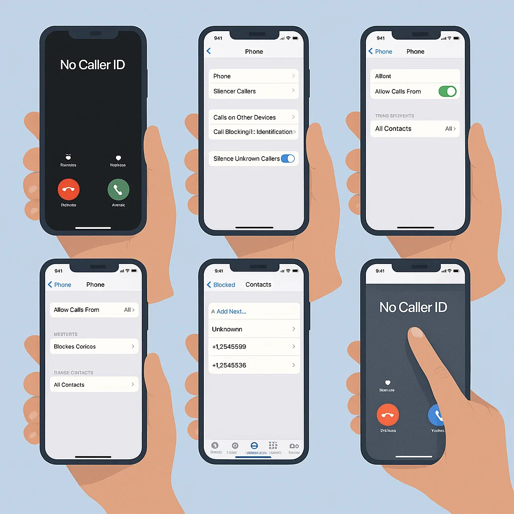 Practical Ways to Handle No Caller ID Calls
