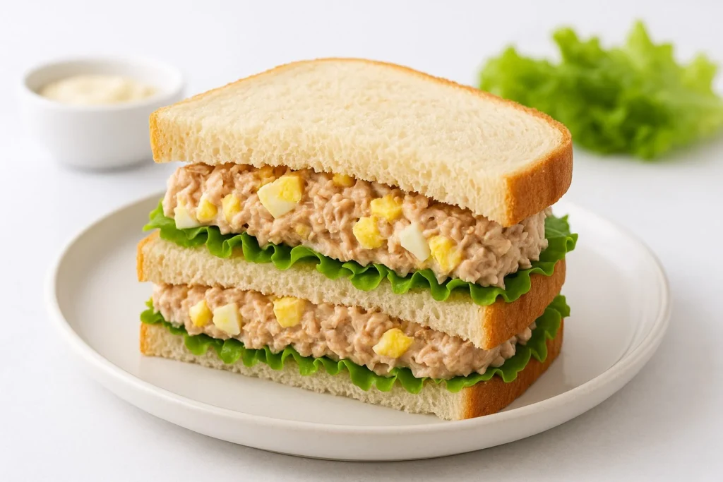 Tuna or Egg Salad Sandwiches