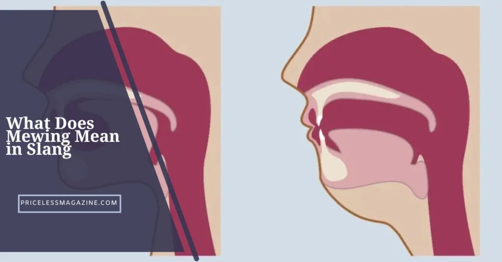 What Does Mewing Mean in Slang The Viral