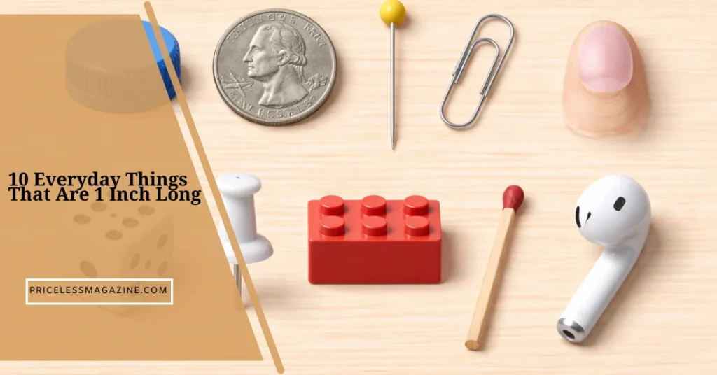 10 Everyday Things That Are 1 Inch Long