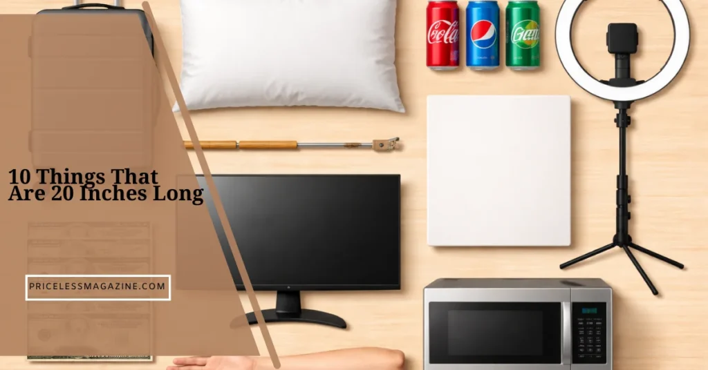 10 Practical Things That Are 20 Inches Long