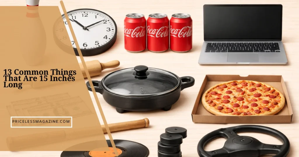 13 Common Things That Are 15 Inches Long