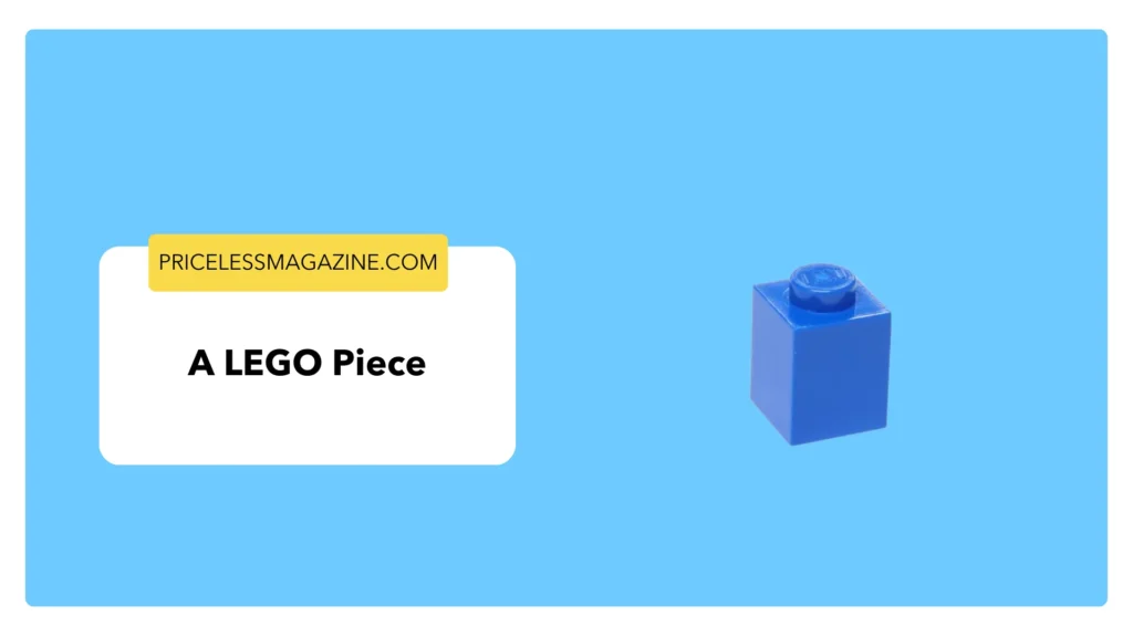 A LEGO Piece