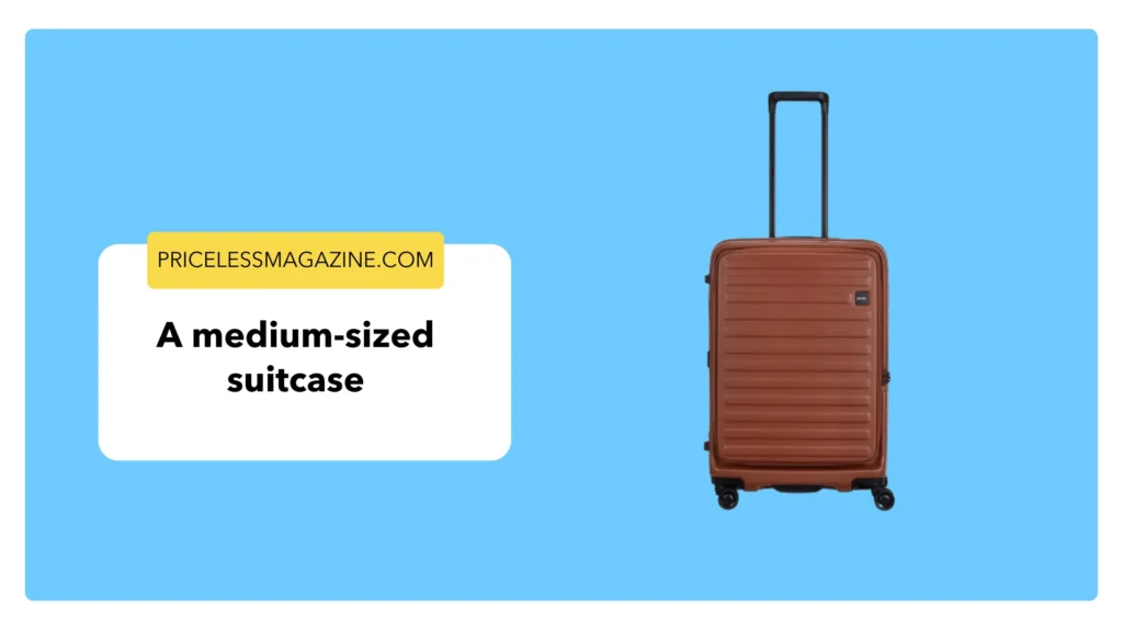 A Medium-sized Suitcase