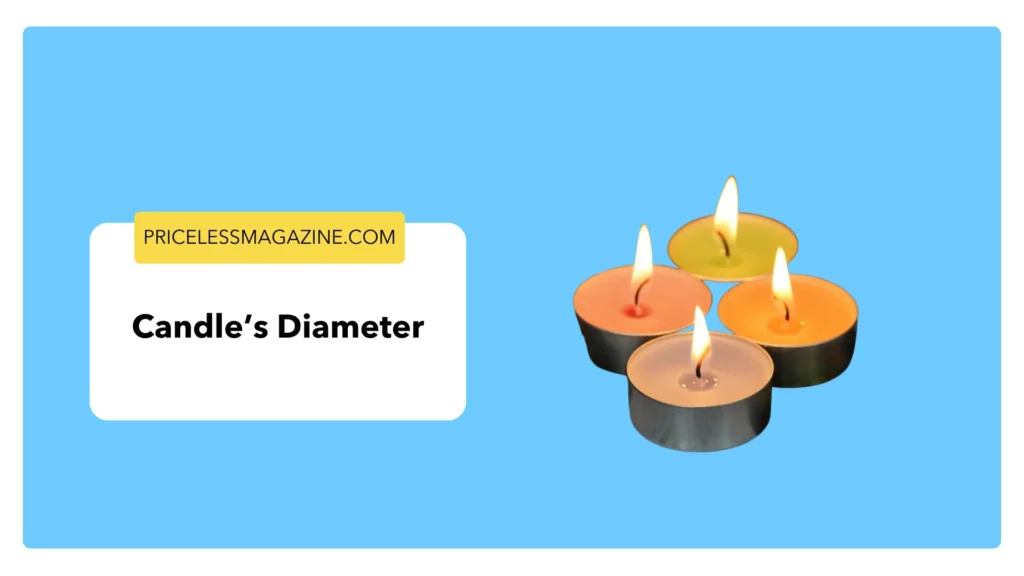 Candle’s Diameter