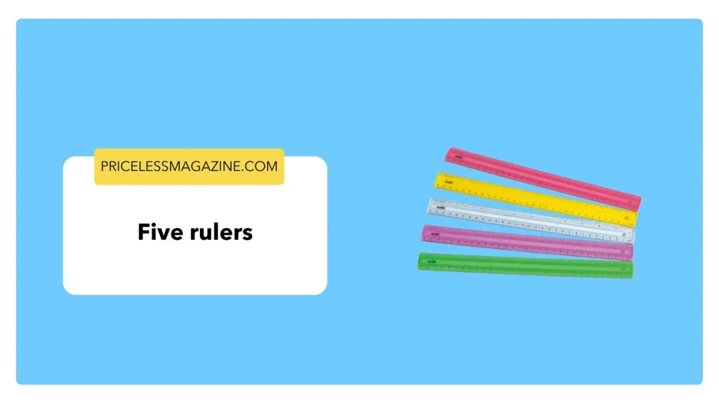 Five rulers