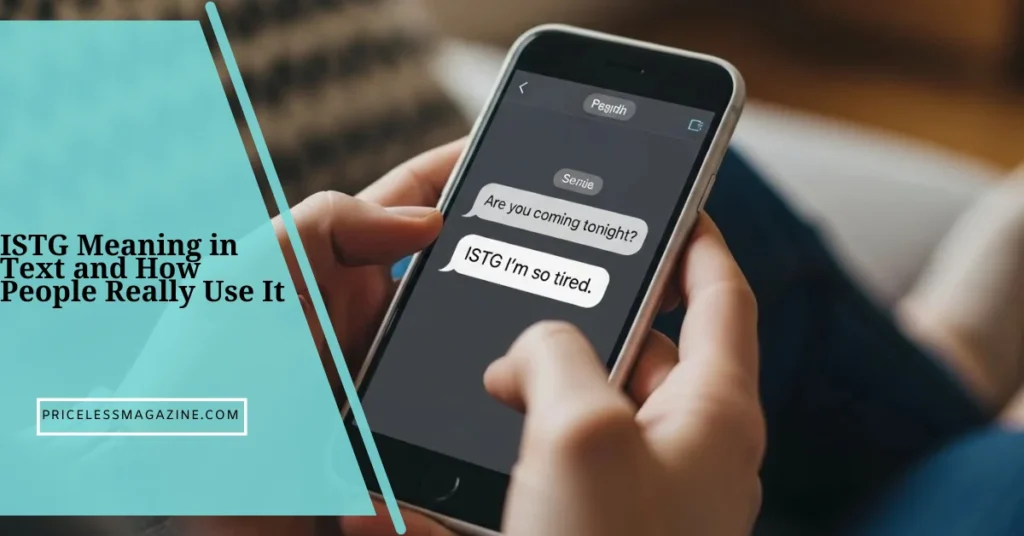 ISTG Meaning in Text and How People Really Use It