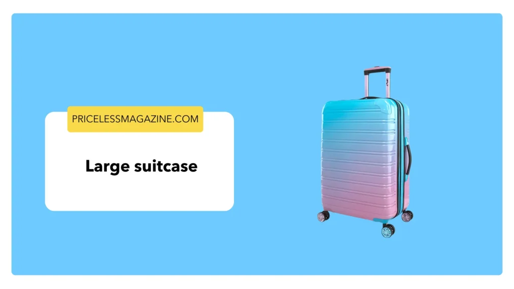 Large suitcase
