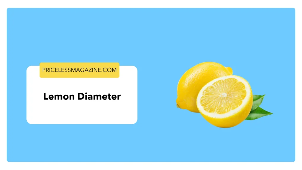 Lemon Diameter