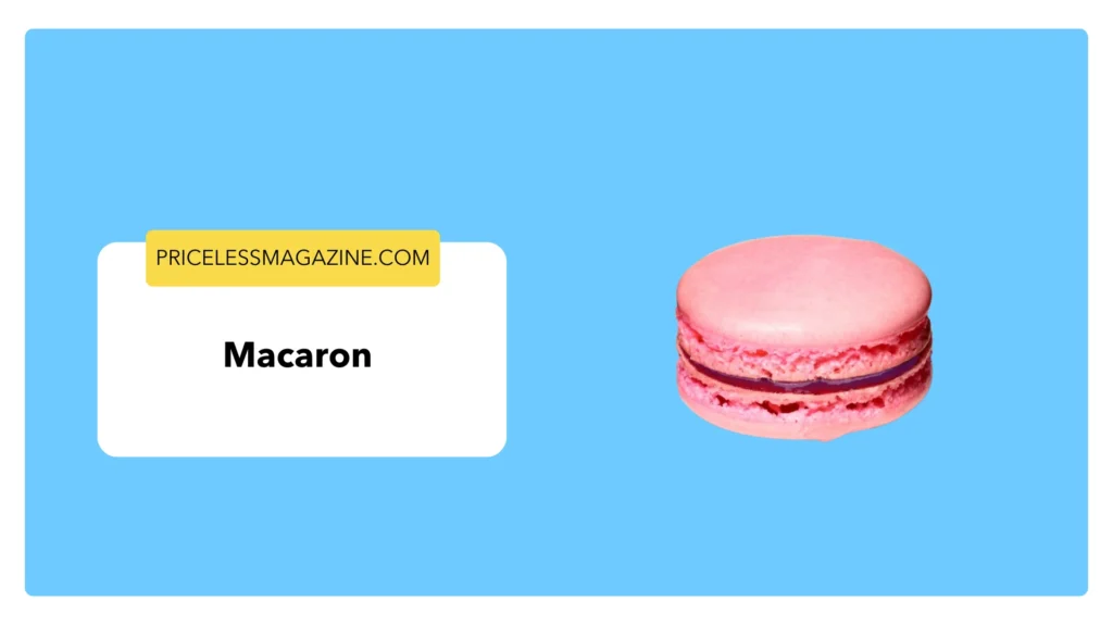  Macaron Cookie