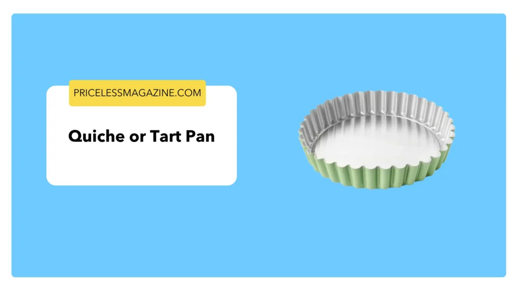 Quiche or Tart Pan