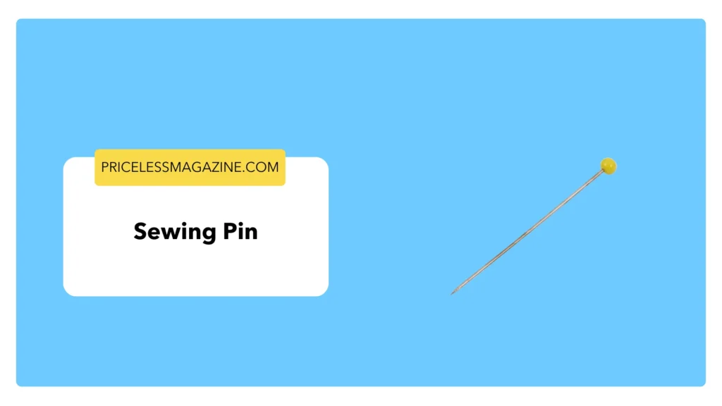 Sewing Pin