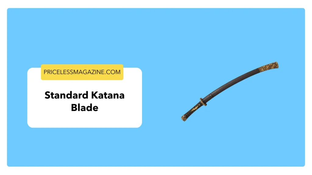 Standard Katana Blade