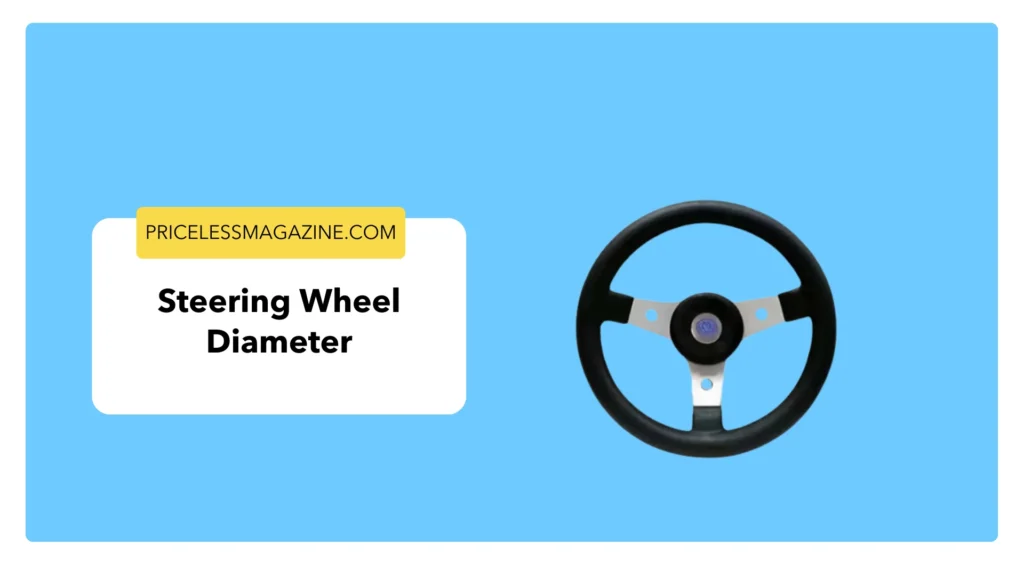 Steering wheel diameter