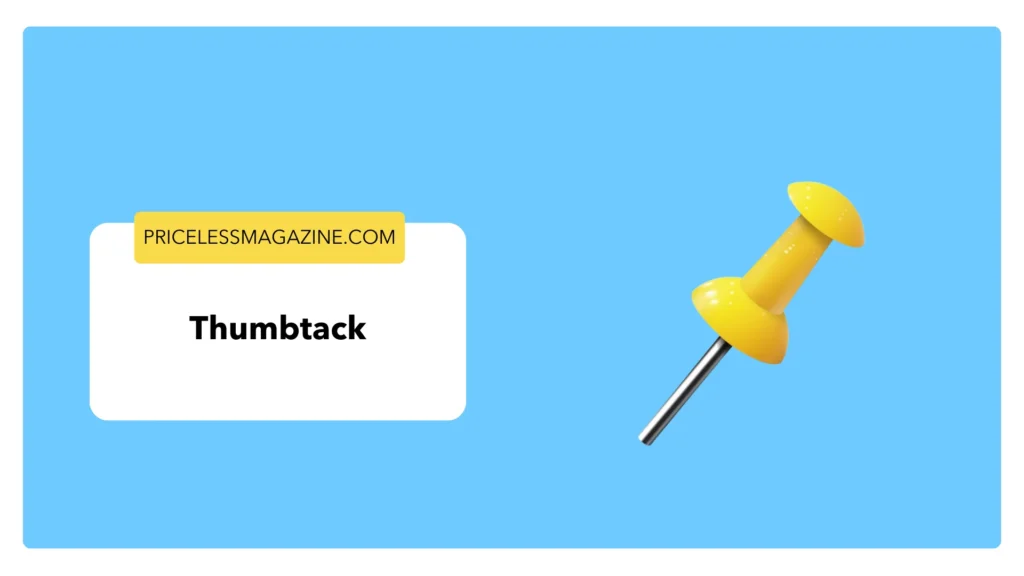 Thumbtack