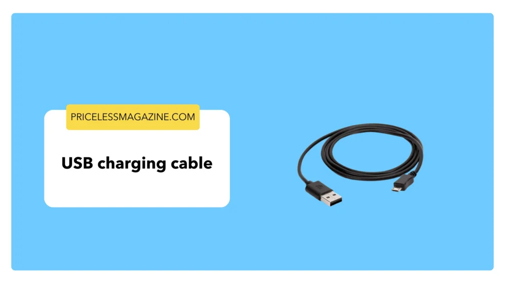 USB charging cable