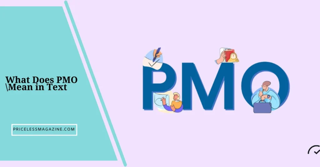 What Does PMO Mean in Text A Clear and Complete Guide to This Slang