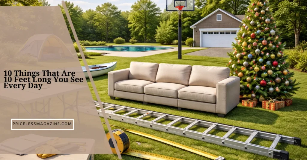 10 Things That Are 10 Feet Long You See Every Day