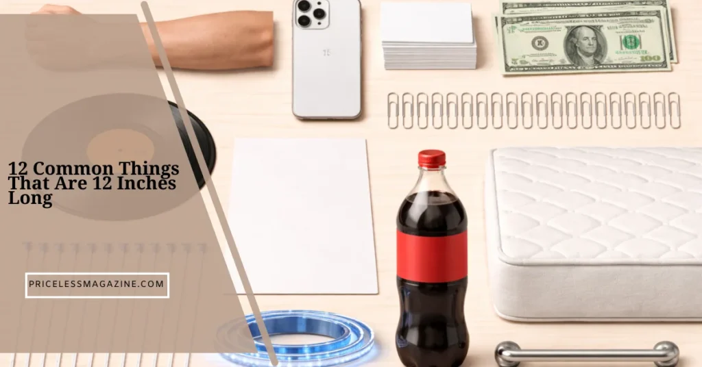 12 Common Things That Are 12 Inches Long