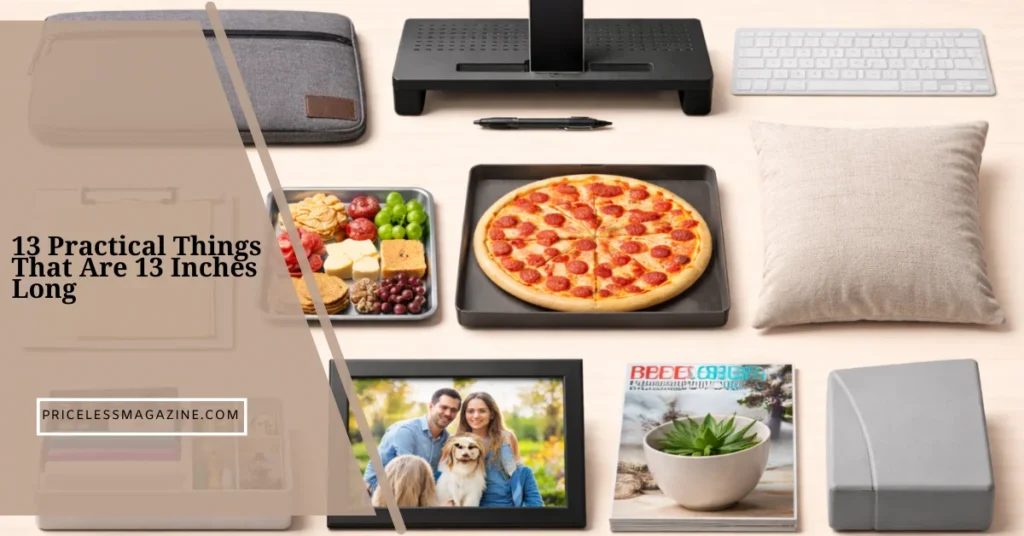 13 Practical Things That Are 13 Inches Long