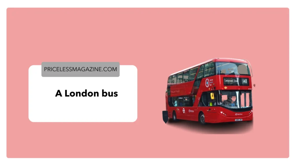 A London bus