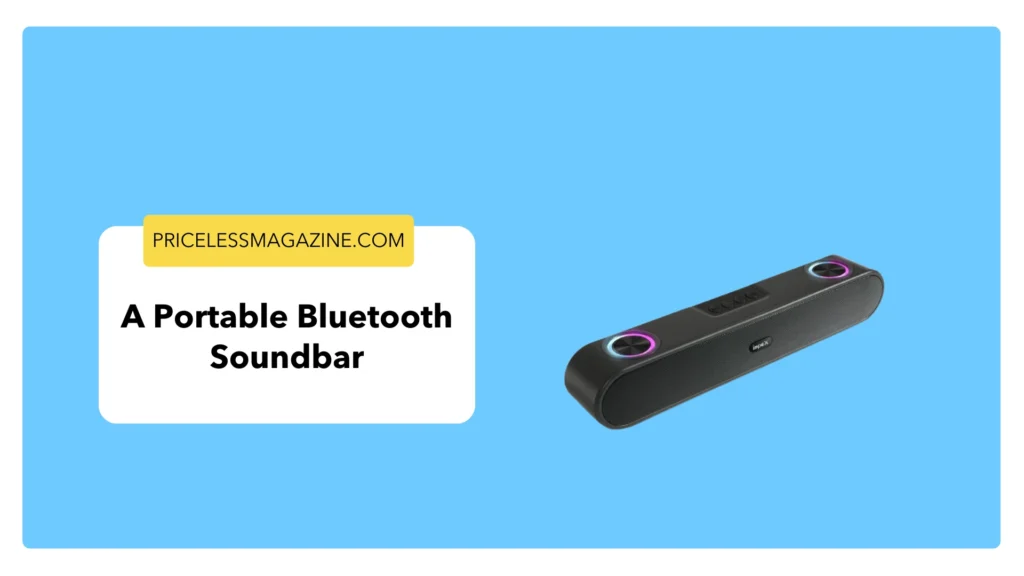 A Portable Bluetooth Soundbar