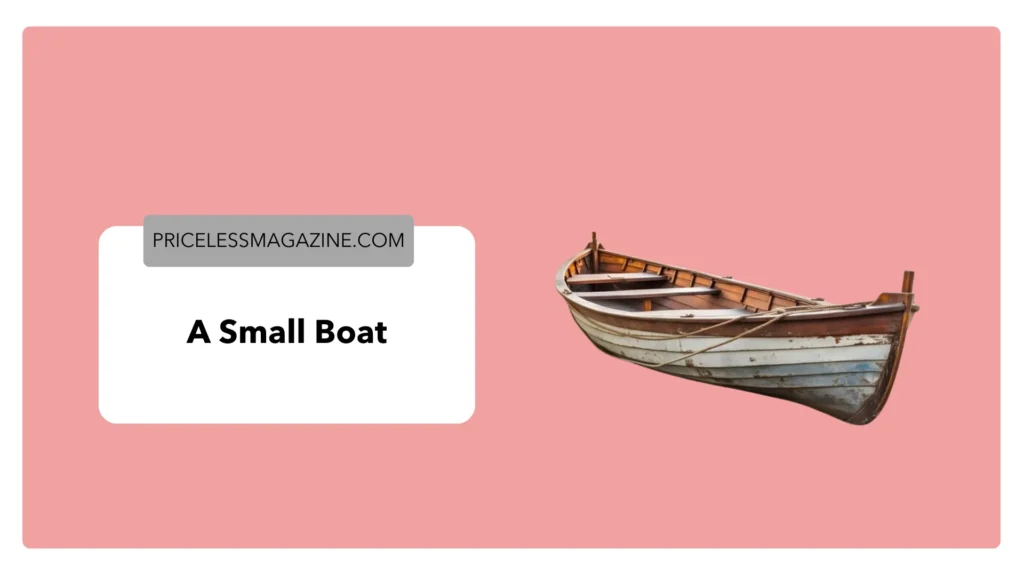 A Small Boat