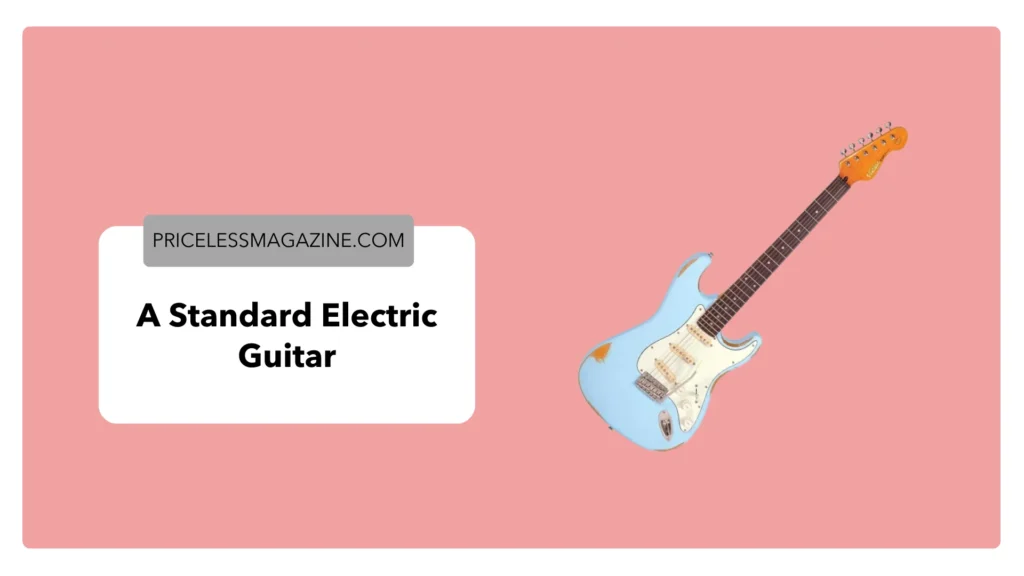 A Standard Electric Guitar