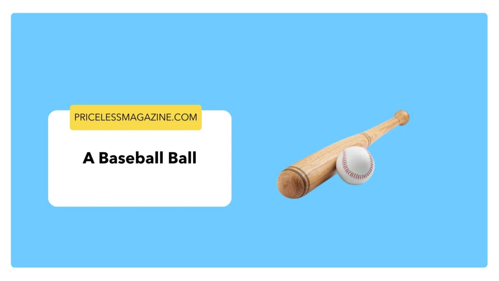 A baseball bat