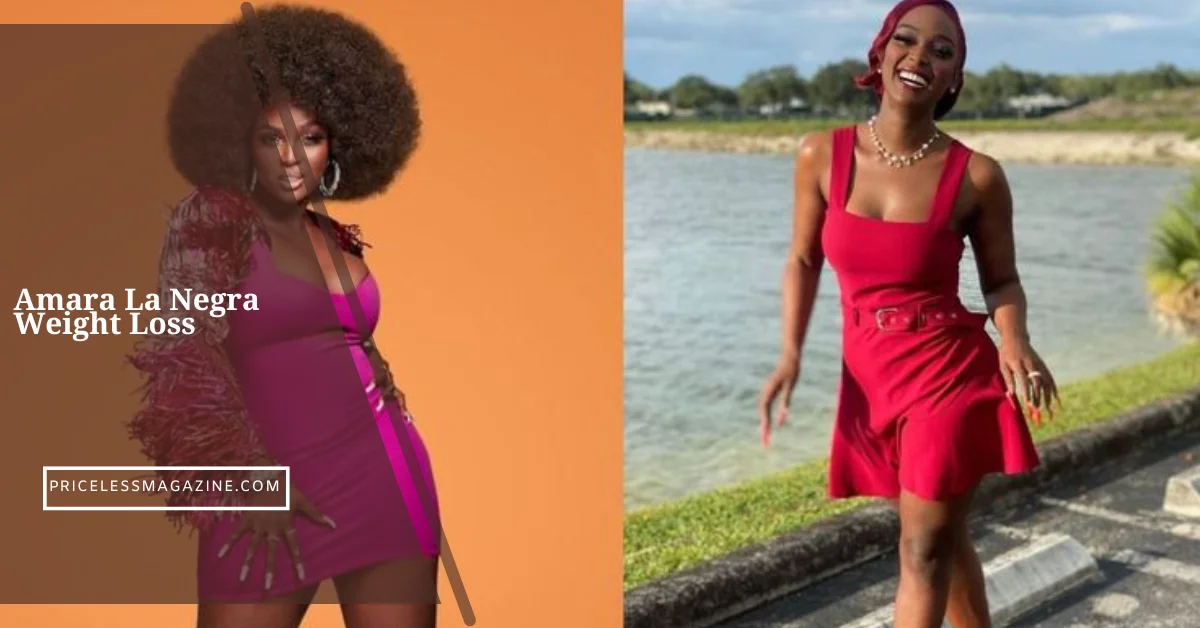 Amara La Negra Weight Loss What Actually Changed