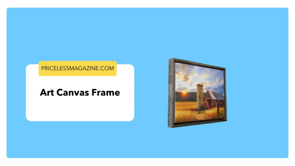 Art canvas frame