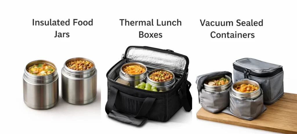 Best Containers To Keep Food Hot While Traveling