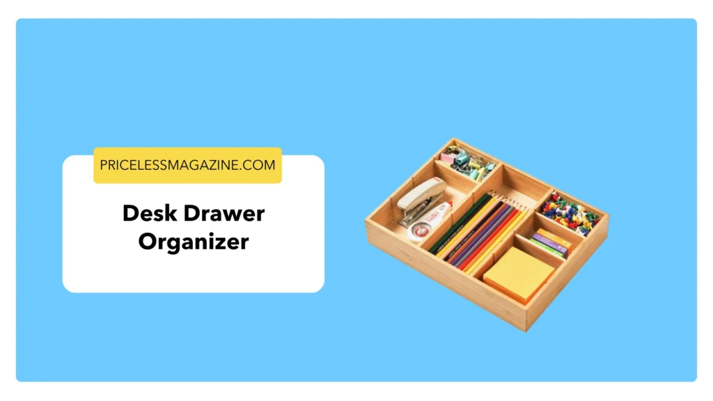 Desk Drawer Organizer