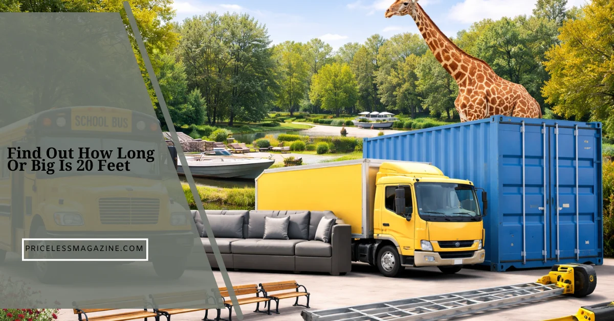 Find Out How Long Or Big Is 20 Feet