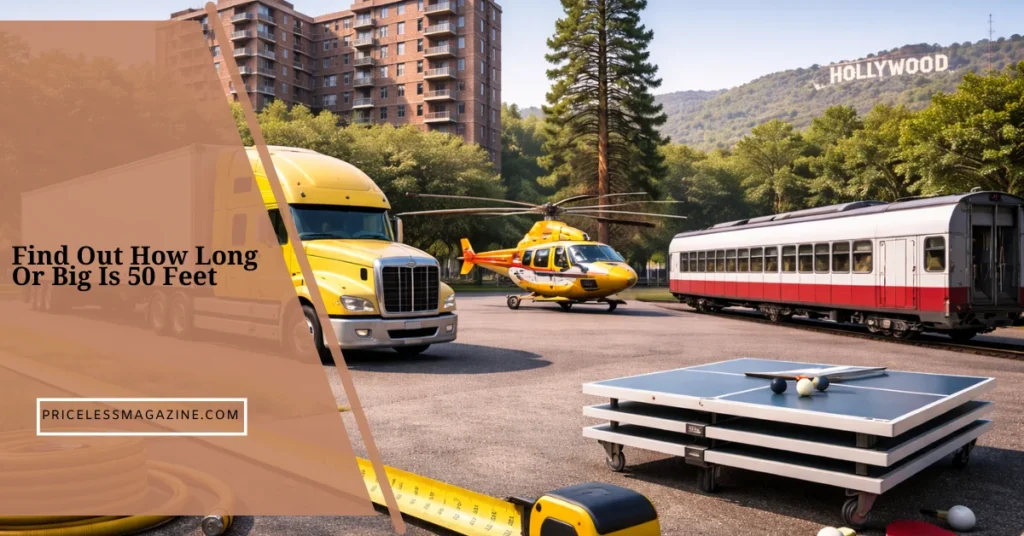 Find Out How Long Or Big Is 50 Feet