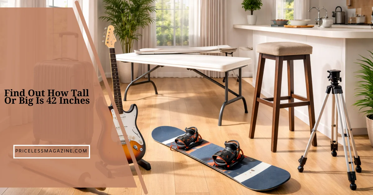 Find Out How Tall Or Big Is 42 Inches