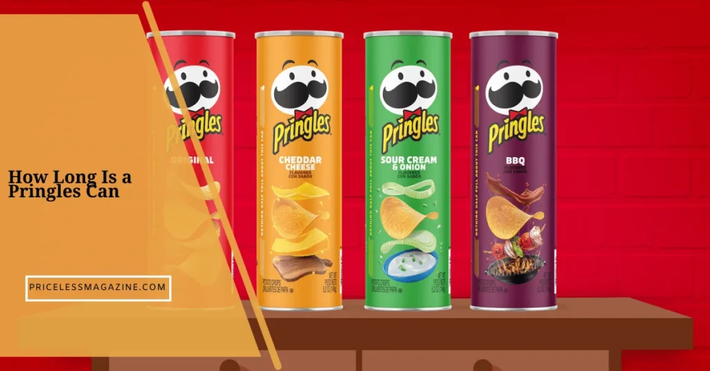 How Long Is a Pringles Can Explained Simply