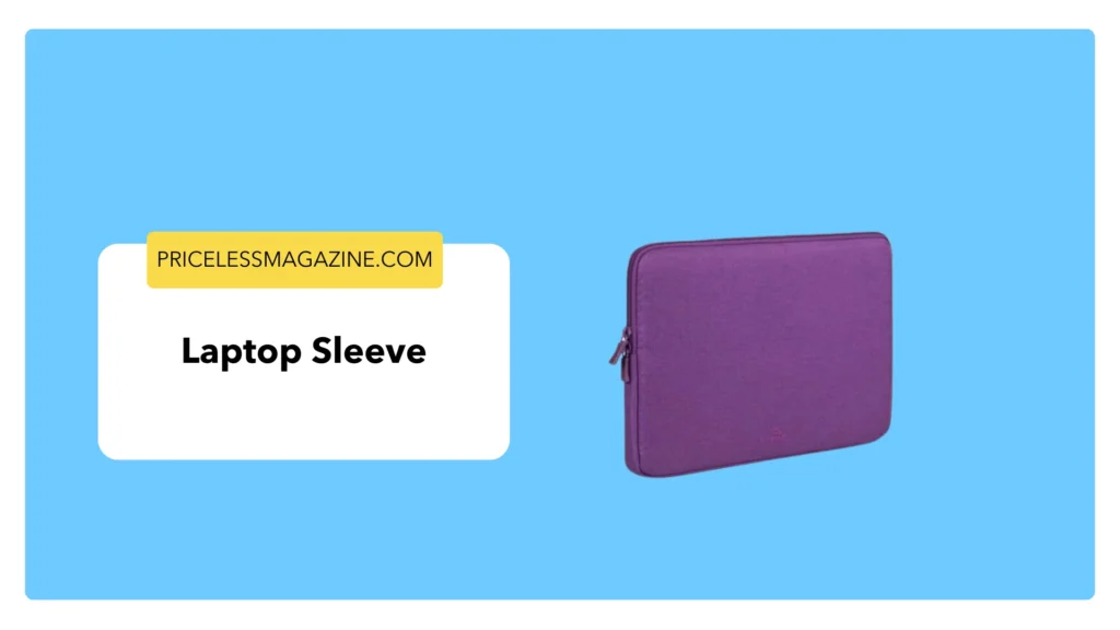 Laptop sleeve