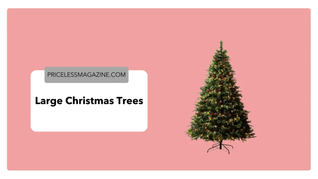Large Christmas Trees