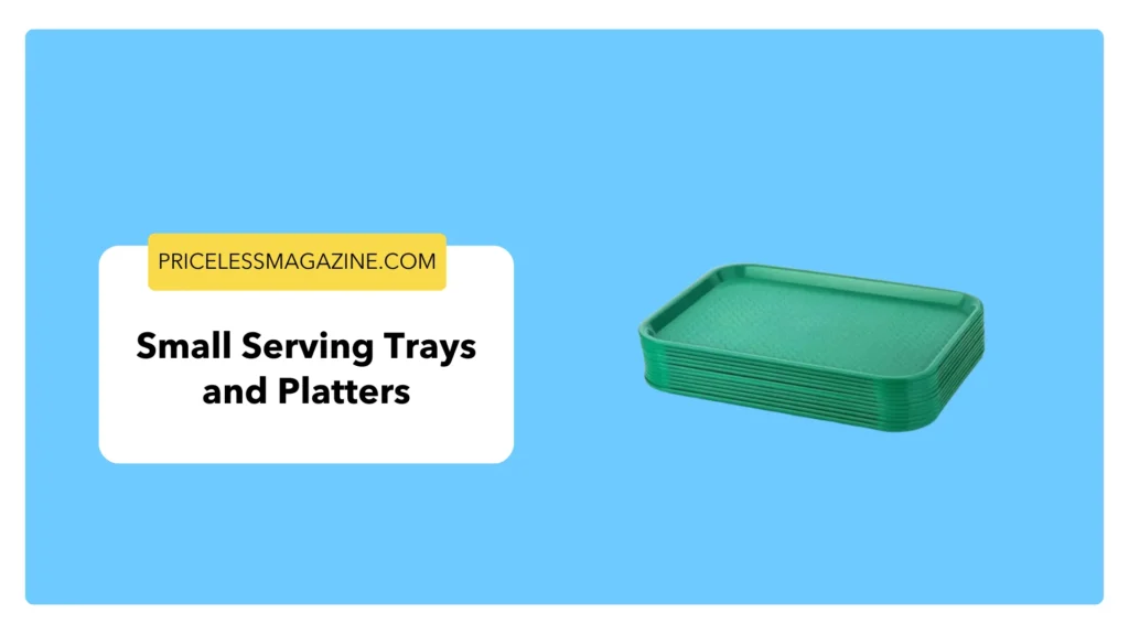 Small Serving Trays and Platters