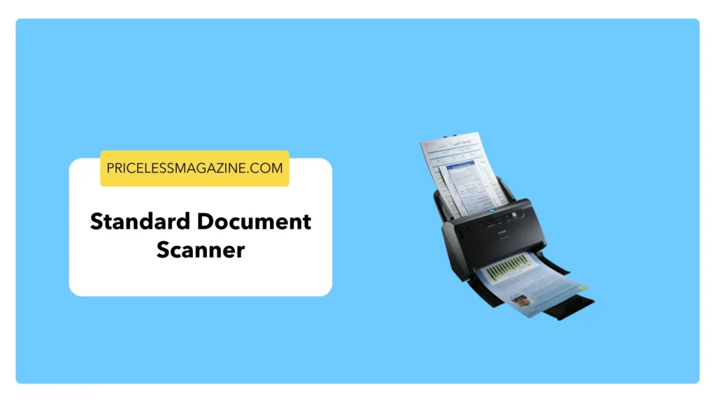Standard Document Scanner