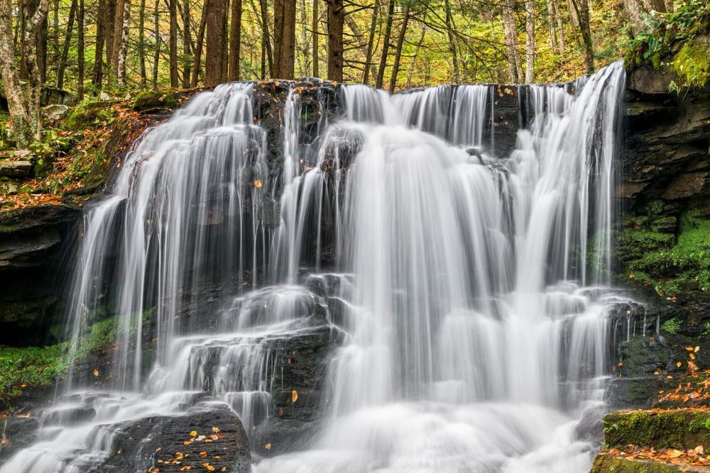 Waterfalls in Pennsylvania